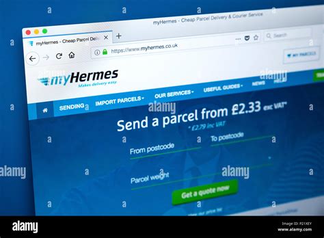 hermes parcels uk official site.